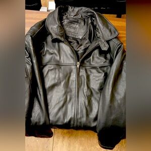 Men’s Big and Tall 4X Lambskin Jacket